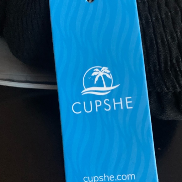 Cupshe  Black Women's Jumpsuit - Picture 7 of 8